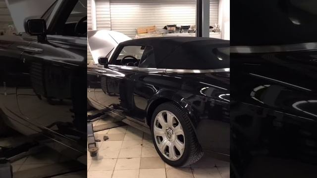 Сервисное обслуживание Rolls-Royce в автосервисе BMW LIVE смотреть онлайн