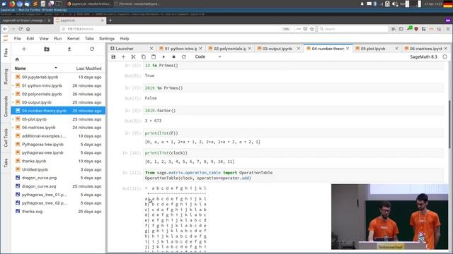 Grazer Linuxtage 2019 - System for Algebra and Geometry Experimentation (SageMath) смотреть онлайн