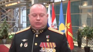 Интервью Героя Российской Федерации Романа Федорова