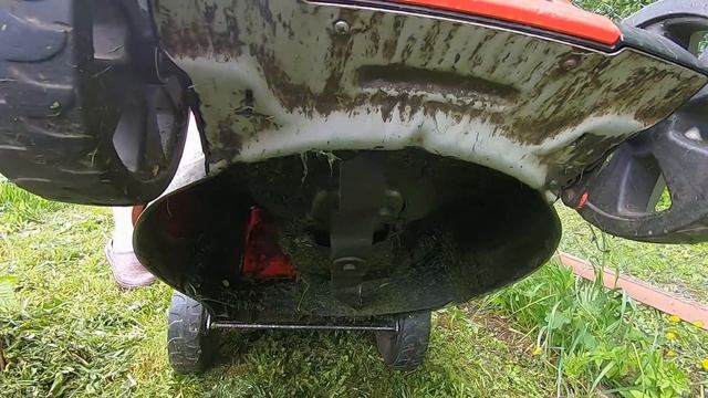 Покосим?! Наша косилка AL-KO Highline 523 SP (Алко)
