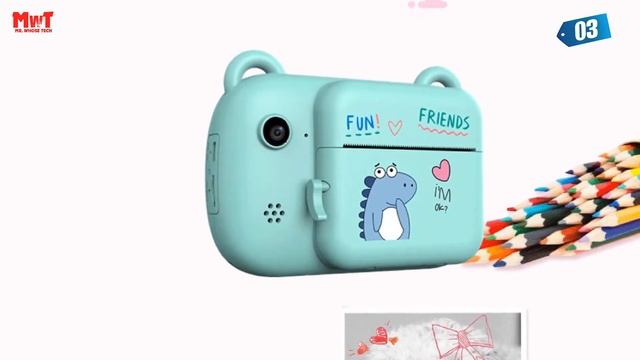 Why These Instant Printing Cameras Are Best For Kids? [Don’t Buy One Before Watching This] смотреть онлайн