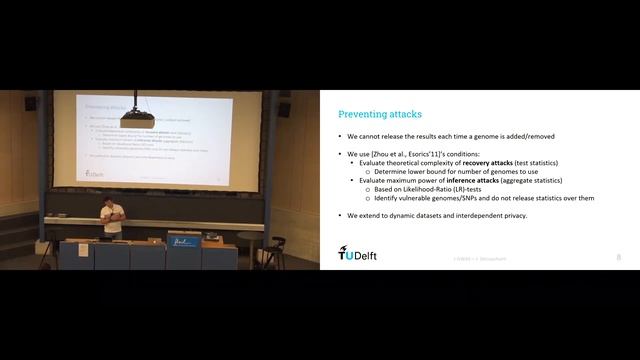 [5C] I-GWAS: Privacy-Preserving Interdependent Genome-Wide Association Studies смотреть онлайн