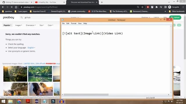 How to embed a video to GitHub repository || GitHub | Video Embedding with GitHub remote repositor смотреть онлайн