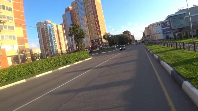 GLINJ Giant Escape 1 Типичный городской заезд. смотреть онлайн
