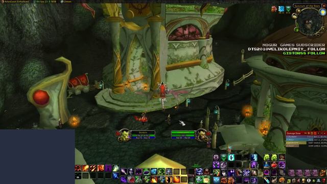 Warmane TBC 2.4.3 х5 Lock PvE(читаю чат) смотреть онлайн