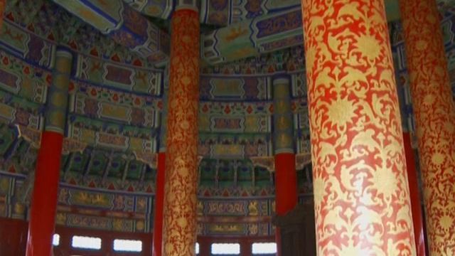 Temple of Heaven - Beijing China смотреть онлайн