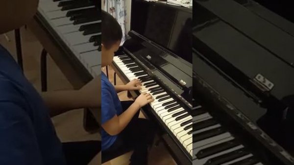 С. Майкапар Пастушок. Играет: Даниил с канала ArturDaniil.