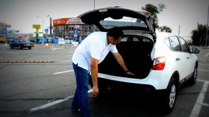 Nissan Qashqai 1.6 CVT 2012. Делаем обзор и мчим на трек