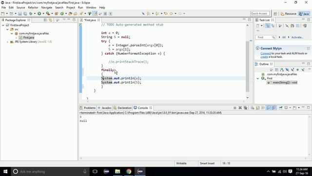 how to pass command line parameter in eclipse смотреть онлайн