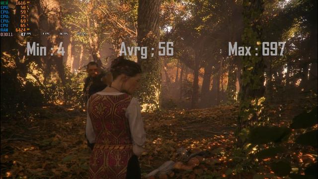 A PLAGUE TALE : INNOCENCE RYZEN 3 2200G GTX 1060 6GB смотреть онлайн