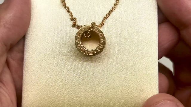 A Few Fair Accessories - Bulgari B.ZERO1 Necklace in Rose Gold смотреть онлайн