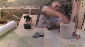 Самодельная лодка из фанеры часть4