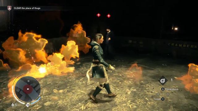 Assassin's Creed Syndicate: Jack The Ripper - Close the Fight Clubs - Cock Lane Fight Club смотреть онлайн