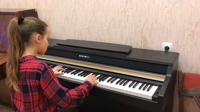 Morozova Alexandra — A. Nezhigay, “Jazz march”/Морозова Александра — А. Нежигай «Джазовый марш» смотреть онлайн