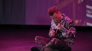 Космическая музыка на балалайке