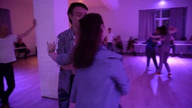 Олег Логинов и Елена Васильева. 4-й Московский фестиваль сальсы смотреть онлайн