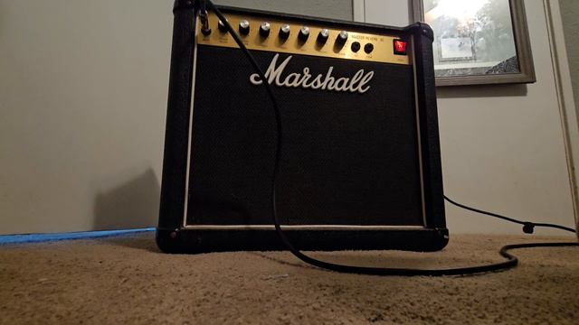 Marshall Master Reverb 30 demo смотреть онлайн