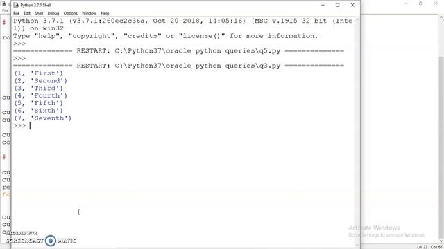 Python Oracle Connect 5 смотреть онлайн