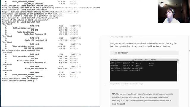 A Kids/Beginers Guide To Working With The Raspberry Pi. - Episode 2 Setting up the OS смотреть онлайн