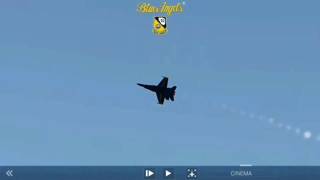 Blue Angels Aerobatic Flight Simulator. смотреть онлайн