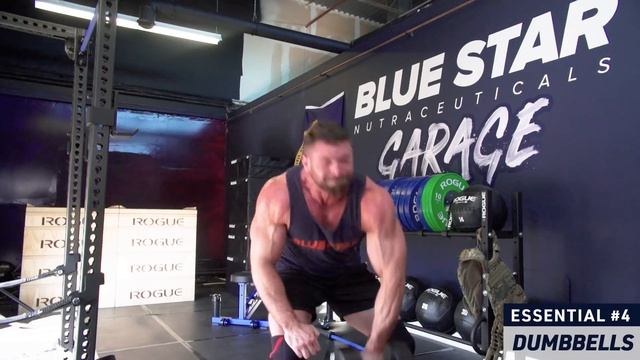 7 Must Have Essentials For Your Home or Garage Gym! смотреть онлайн