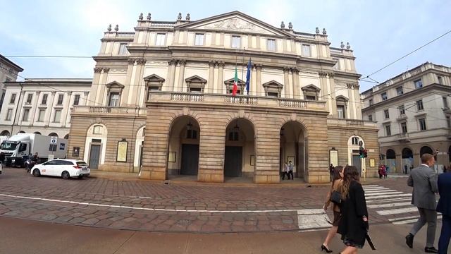 Русский в Италии. Недорого в Милан. Что посмотреть за один день? Цены на шоппинг/проживание/кафе смотреть онлайн