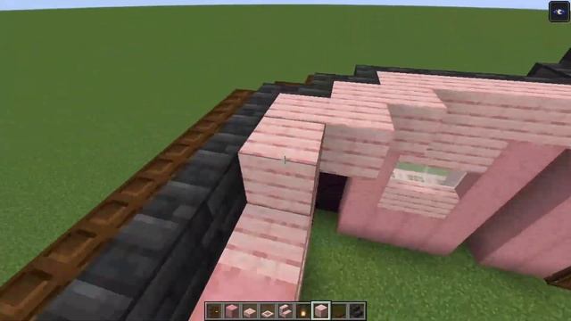 How To Build A CHERRY WOOD HOUSE In Minecraft - TUTORIAL смотреть онлайн
