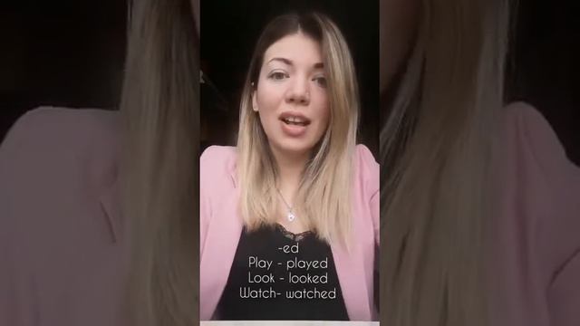Английский - это просто! Past simple в стихотворении смотреть онлайн