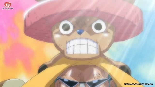Pirate Docking Six Giant Robot Big Emperor | One Piece смотреть онлайн