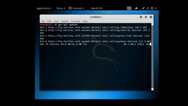 How To Update and Full Screen Kali Linux 2018.4 [Bangla] смотреть онлайн