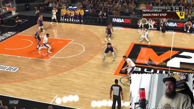Nba2k22 Post Fades это новая ИМБА