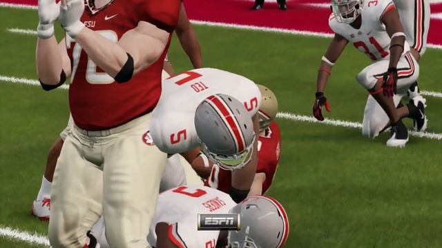 NCAA Football 14 Ultimate Team Gameplay - Bounty Out for Tim Tebow! User Pick Rage смотреть онлайн