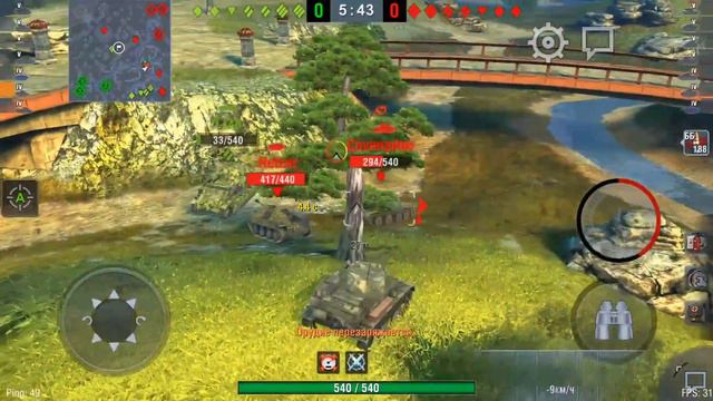 Luchs. Обзор на рысь. WOT Blitz. HTC ONE M9. смотреть онлайн