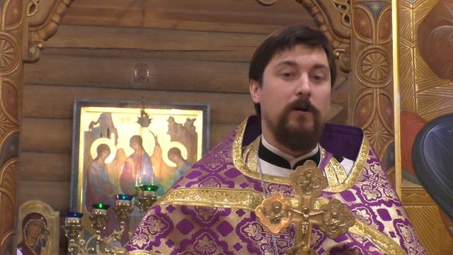 Проповедь на праздник Преподобной Марии Египетской смотреть онлайн