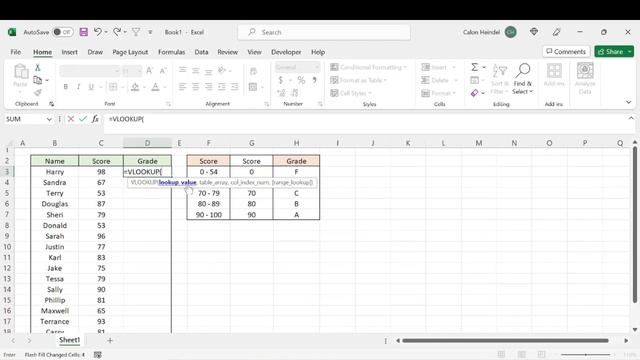 How To Quickly Add Letter Grades In Excel смотреть онлайн