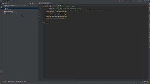 Hibernate 01 - Configuración Inicial Maven смотреть онлайн