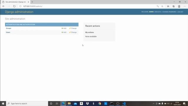 Build Three Django Projects - Python Course смотреть онлайн