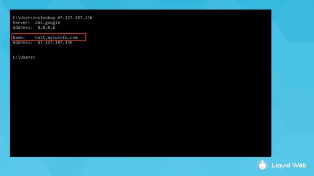 Reverse DNS Lookups смотреть онлайн
