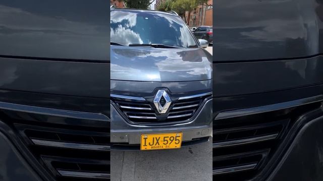 Renault Koleos sportway 4x2 mod. 2016 Bose смотреть онлайн