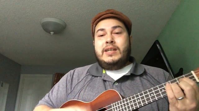 Riptide by Vance Joy Ukulele Cover смотреть онлайн
