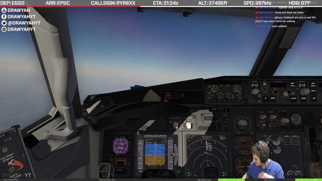 [XP11] London Stansted to Szczecin–Goleniów - Boeing 737-800 Ryanair｜Drawyah смотреть онлайн