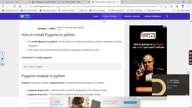 Impress by python\\ 100 line of code\\ turtle library. смотреть онлайн