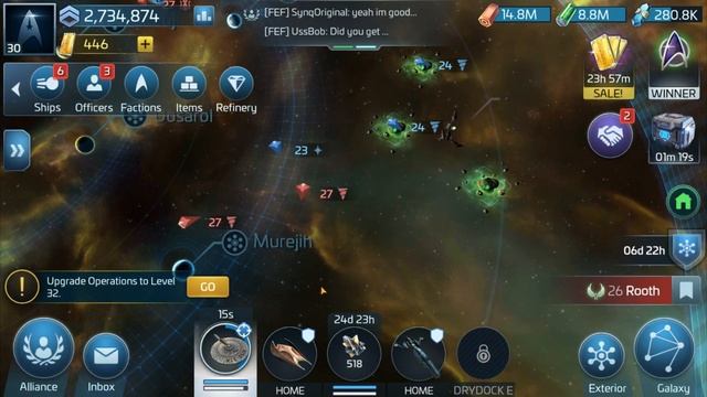 Star Trek Fleet Command | How To Farm 3* Survey Ship Parts смотреть онлайн