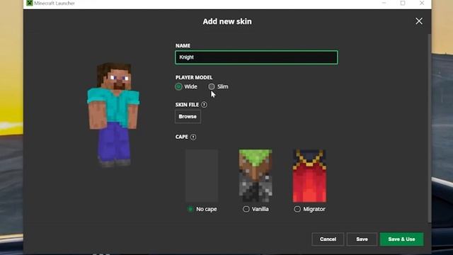 How To Change Your Skin in Minecraft Java Edition (1.20.1) смотреть онлайн