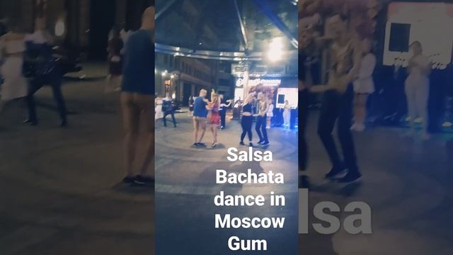 Russia Moscow night life Salsa Bachata dance смотреть онлайн