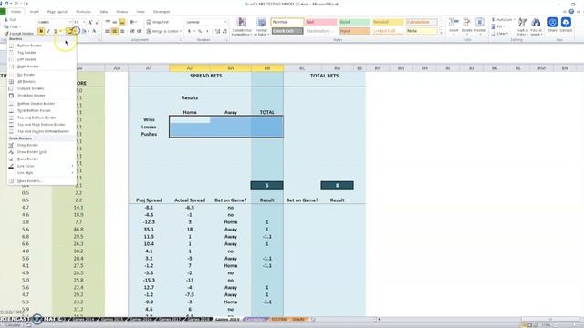 Learn to Code: Excel VBA Sports Betting part 22 - Build Bet Testing Columns смотреть онлайн