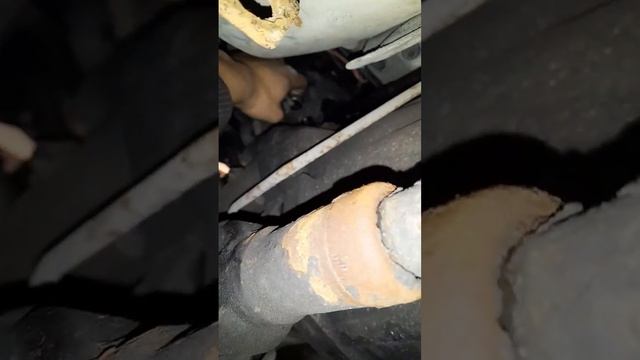 замена датчика коленвала SsangYong Актион Спорт