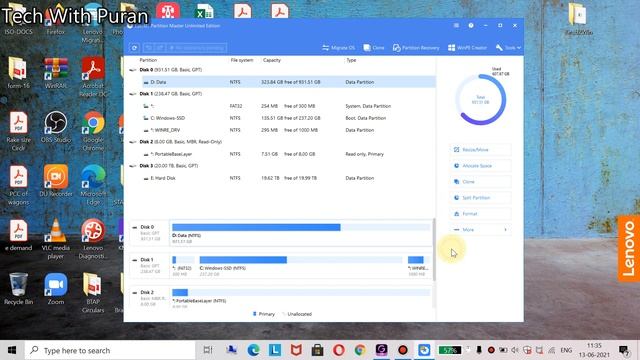 Partition managers to manage HDD/SSD смотреть онлайн