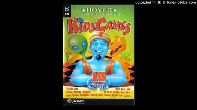 Background Music 6 - Hoyle Kids Games смотреть онлайн