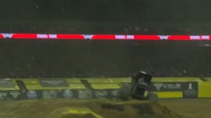 Monster Jam Houston 2022 Son-Uva Digger WINNING Freestyle 01_29_22